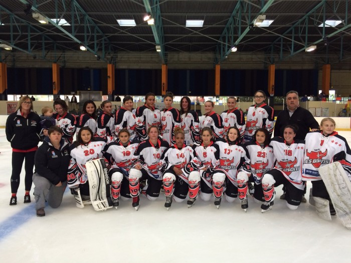 HCNM 93 LES BISONS FILLES 2016 2017