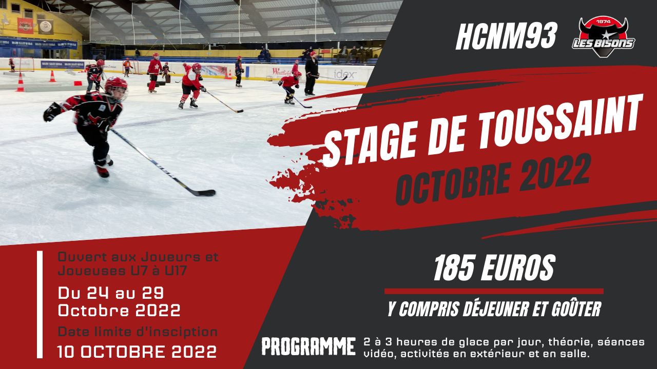 STAGE TOUSSAINT 2022