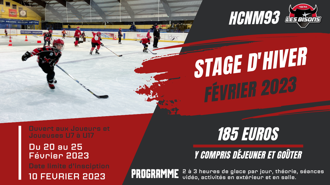 STAGE HIVER 2023
