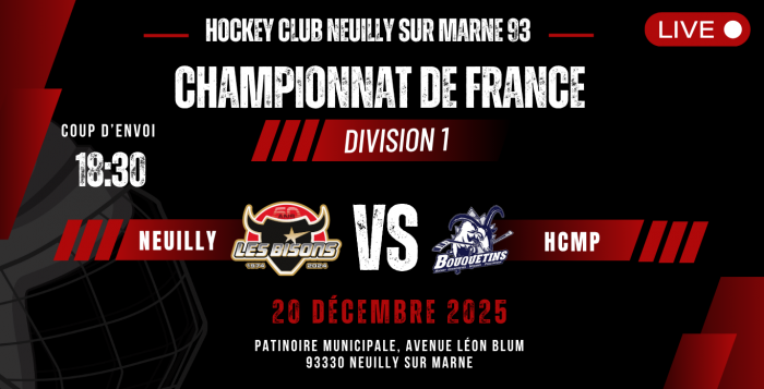 D1 – J16 Neuilly vs HCMP